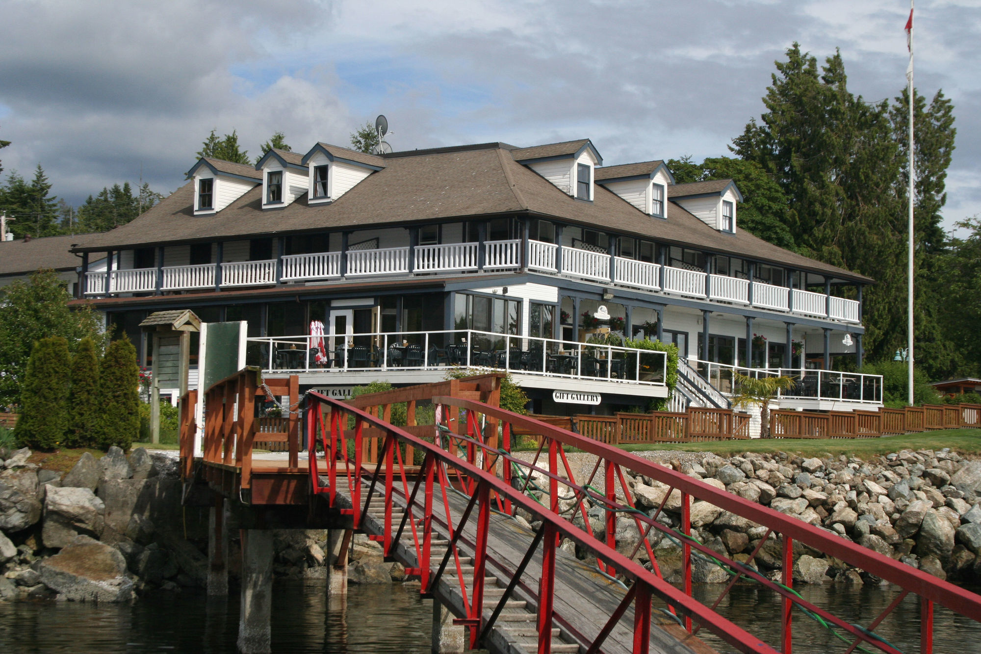 The Lund Resort At Klah Ah Men Esterno foto