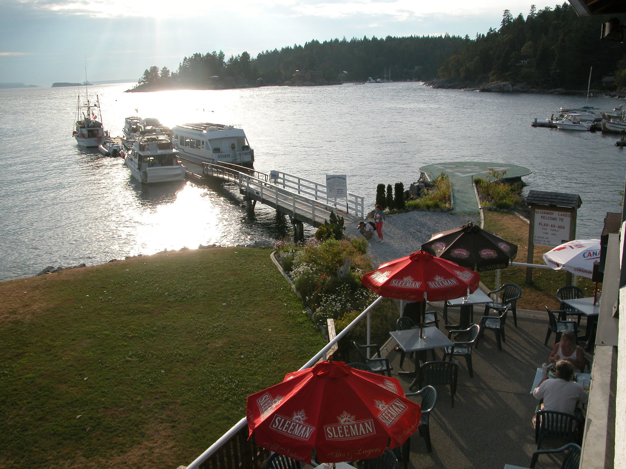 The Lund Resort At Klah Ah Men Esterno foto